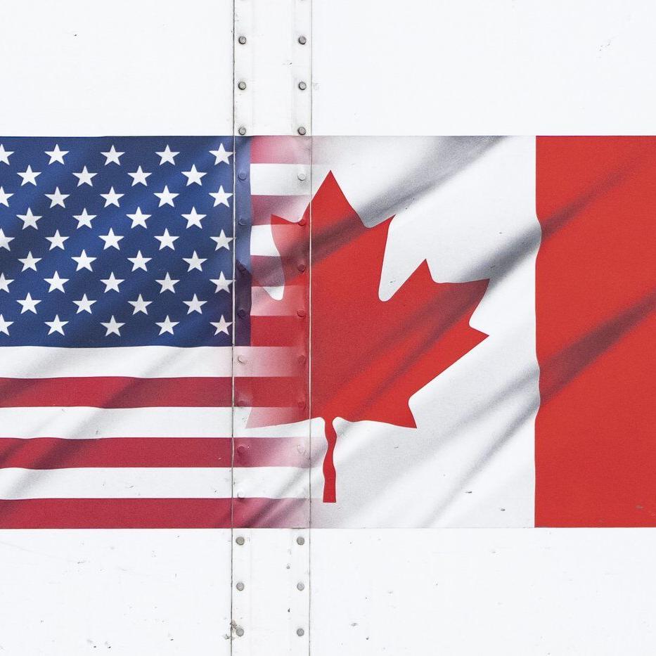 'We stand with Canada': Americans who live here show solidarity amid Trump's threats